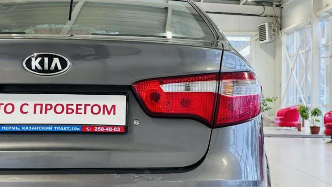 Kia Rio III с пробегом 2014 года, цена 775 000 рублей, 140400 км, седан, Автокод Объявления