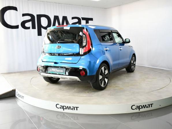Kia Soul II Рестайлинг с пробегом 2018 года, цена 1 575 000 рублей, 99145 км, хэтчбек, Автокод Объявления