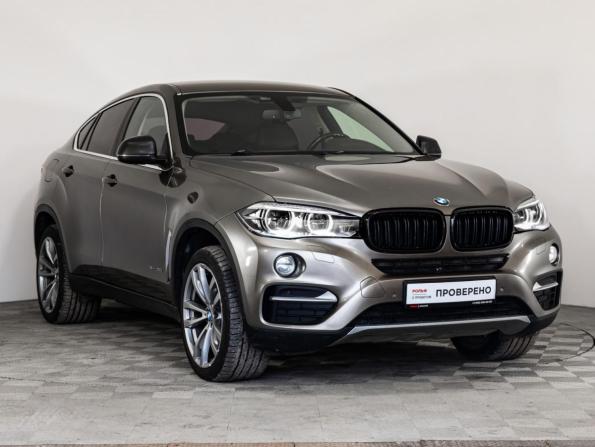 BMW X6 II (F16) с пробегом 2017 года, цена 2 875 000 рублей, 258758 км, внедорожник, Автокод Объявления