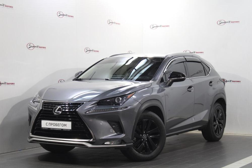 Lexus NX I Рестайлинг Владивосток  - изображение 1