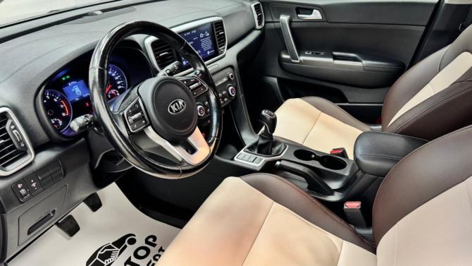 Kia Sportage IV Рестайлинг с пробегом 2020 года, цена 2 300 000 рублей, 40934 км, внедорожник, Автокод Объявления