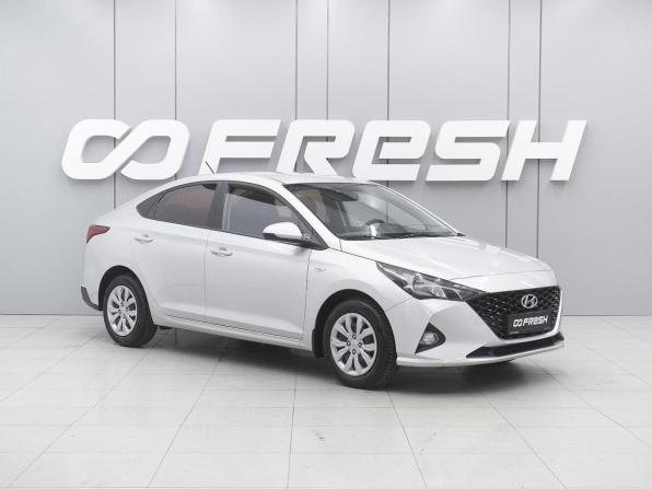Hyundai Solaris II Рестайлинг