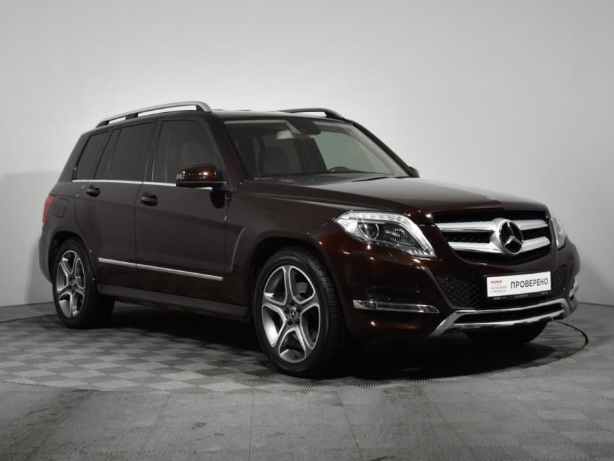 Mercedes-Benz GLK-Класс I (X204) Рестайлинг Санкт-Петербург  - изображение 3