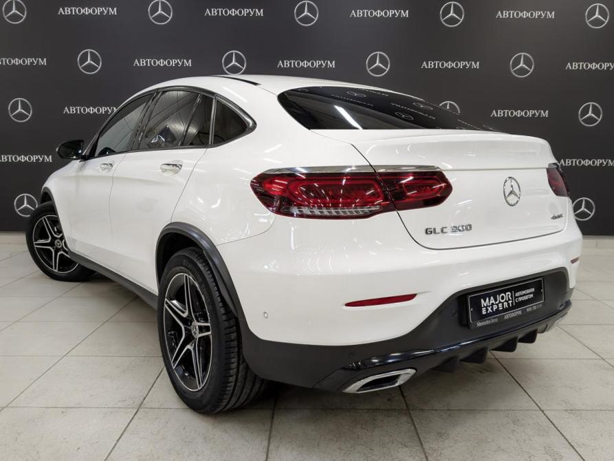 Mercedes-Benz GLC Coupe I (C253) Рестайлинг Москва  - изображение 7