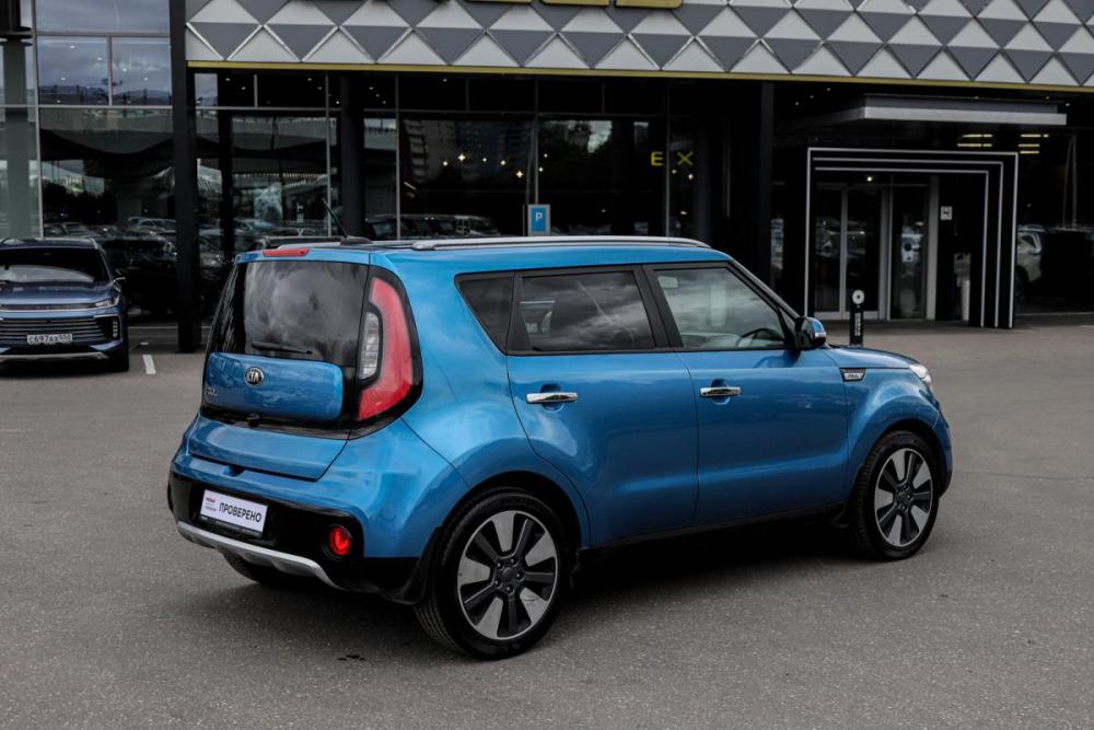 Kia Soul II Рестайлинг Москва  - изображение 5