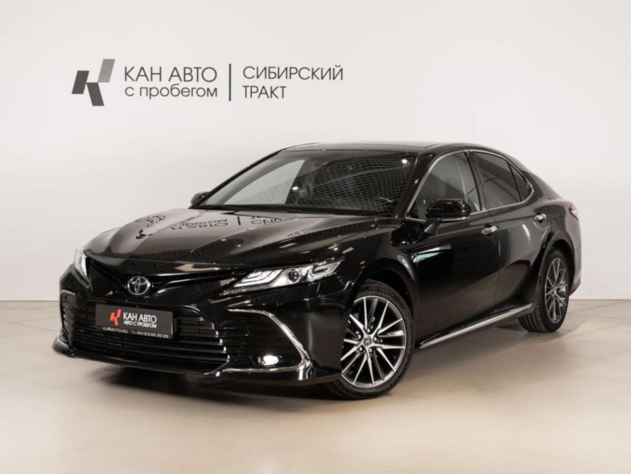 Toyota Camry VIII (XV70) Рестайлинг Казань  - изображение 1