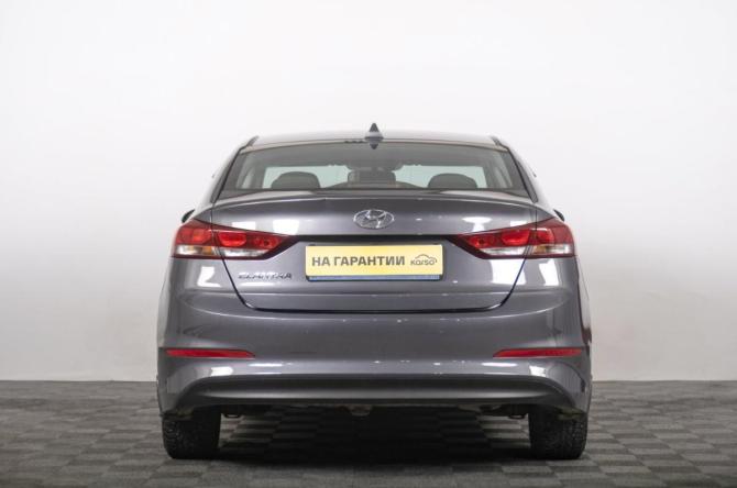 Hyundai Elantra VI (AD) с пробегом 2017 года, цена 1 399 000 рублей, 121500 км, седан, Автокод Объявления