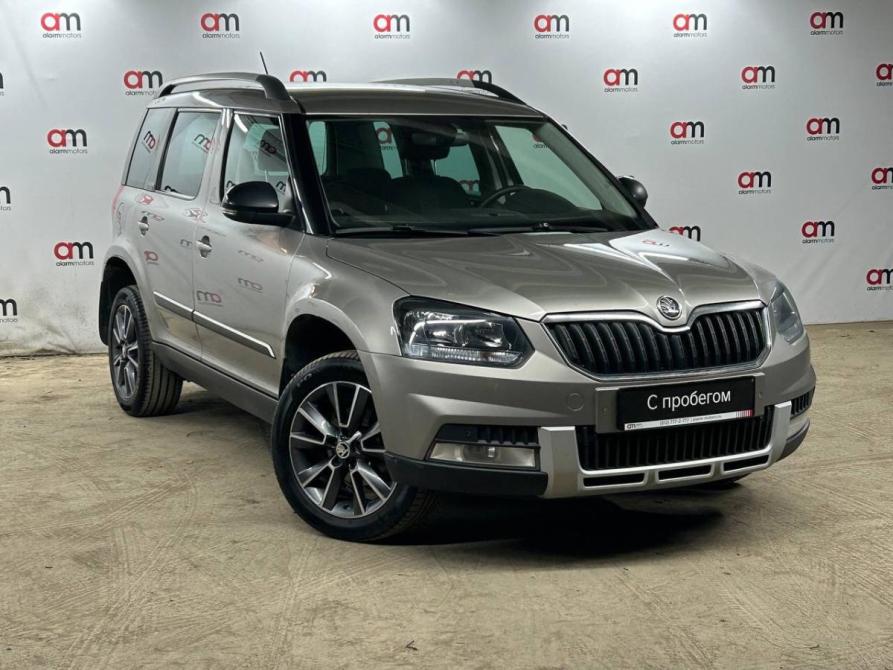 Skoda Yeti I Рестайлинг Санкт-Петербург  - изображение 1