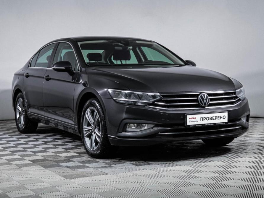 Volkswagen Passat B8 Рестайлинг Москва  - изображение 3