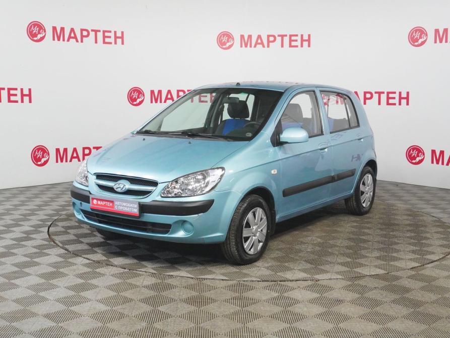 Hyundai Getz I Рестайлинг Вологда  - изображение 1