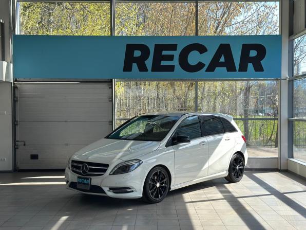 Mercedes-Benz B-Класс II (W246) с пробегом 2013 года, цена 1 420 000 рублей, 106682 км, хэтчбек, Автокод Объявления