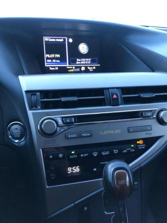Lexus RX III Рестайлинг с пробегом 2013 года, цена 2 365 000 рублей, 261000 км, внедорожник, Автокод Объявления