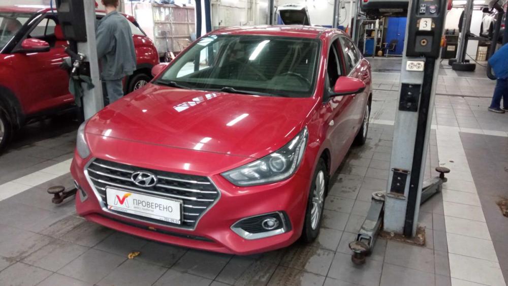 Hyundai Solaris II Санкт-Петербург  - изображение 1