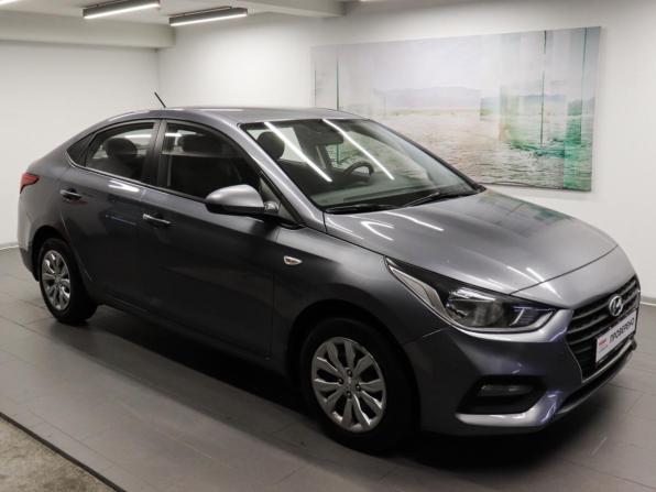 Hyundai Solaris II с пробегом 2017 года, цена 1 135 000 рублей, 176780 км, седан, Автокод Объявления