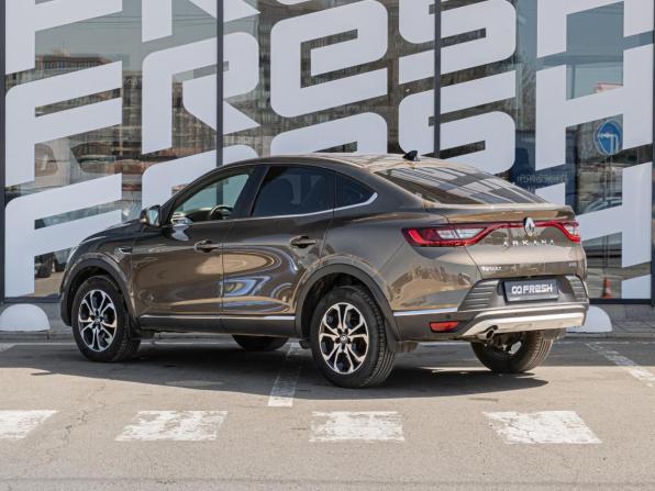 Renault Arkana I с пробегом 2019 года, цена 1 499 000 рублей, 102287 км, внедорожник, Автокод Объявления