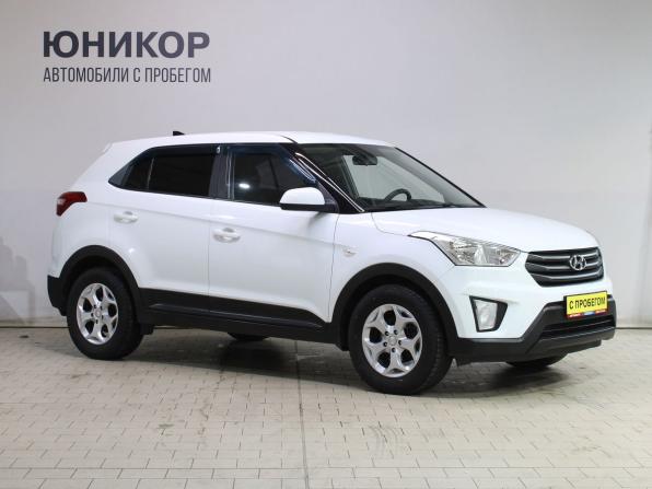 Hyundai Creta I с пробегом 2017 года, цена 1 379 000 рублей, 156000 км, внедорожник, Автокод Объявления