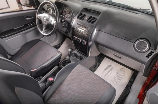 Suzuki SX4 I (Classic) с пробегом 2007 года, цена 629 000 рублей, 195000 км, седан, Автокод Объявления