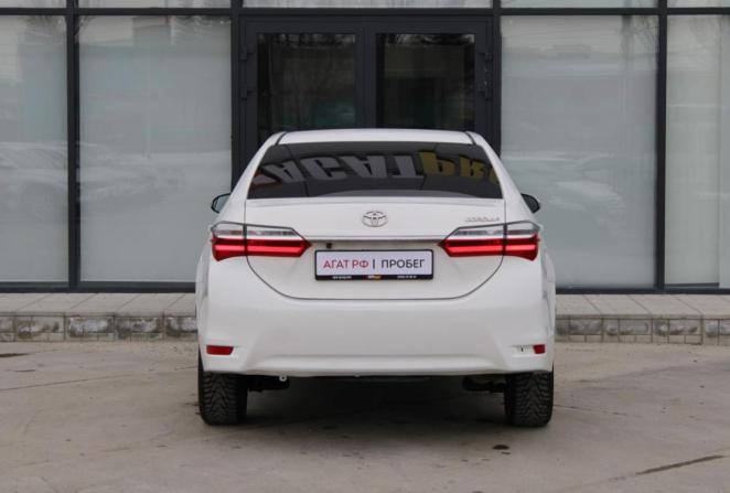 Toyota Corolla XI (E160 E170 E180) с пробегом 2016 года, цена 1 205 000 рублей, 212518 км, седан, Автокод Объявления