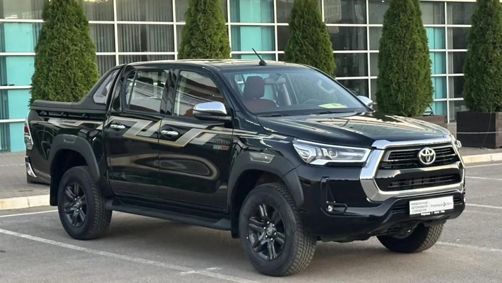 Toyota Hilux VIII Рестайлинг 2 Уфа  - изображение 1