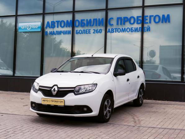Renault Logan II с пробегом 2015 года, цена 549 000 рублей, 203465 км, седан, Автокод Объявления