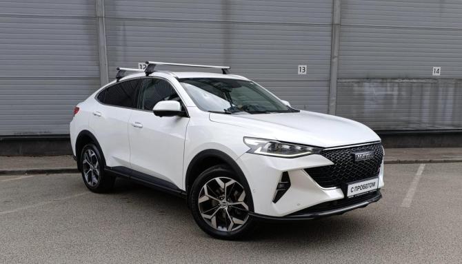 Haval F7x I Рестайлинг с пробегом 2022 года, цена 2 289 000 рублей, 35888 км, внедорожник, Автокод Объявления