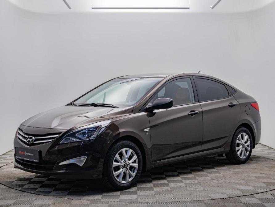 Hyundai Solaris I Рестайлинг Москва  - изображение 1