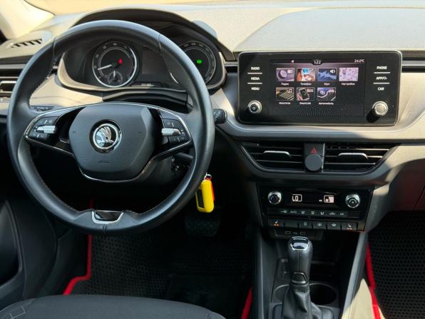 Skoda Rapid II с пробегом 2021 года, цена 1 700 000 рублей, 74515 км, лифтбек, Автокод Объявления