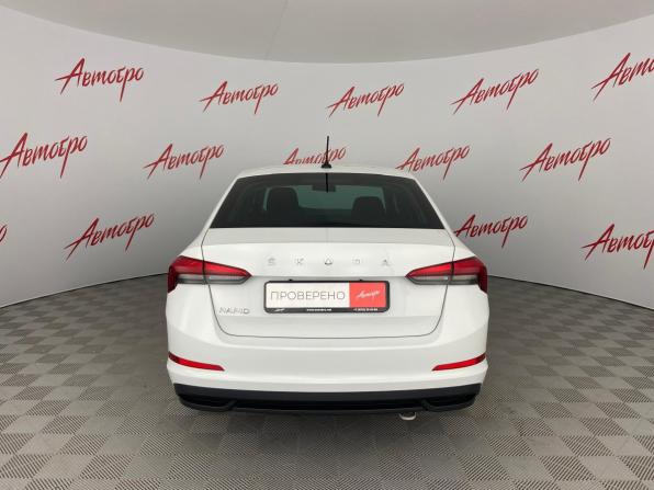 Skoda Rapid II с пробегом 2020 года, цена 1 385 000 рублей, 90334 км, лифтбек, Автокод Объявления