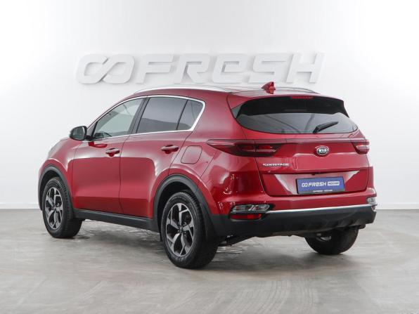 Kia Sportage IV Рестайлинг с пробегом 2021 года, цена 2 149 046 рублей, 119272 км, внедорожник, Автокод Объявления