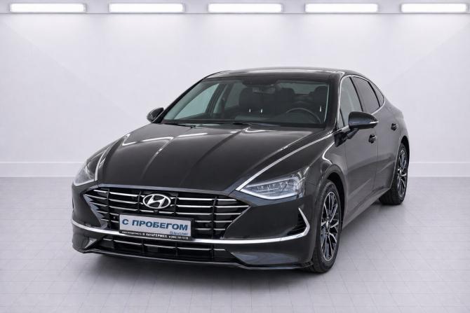 Hyundai Sonata VIII (DN8) с пробегом 2021 года, цена 2 500 000 рублей, 74905 км, седан, Автокод Объявления