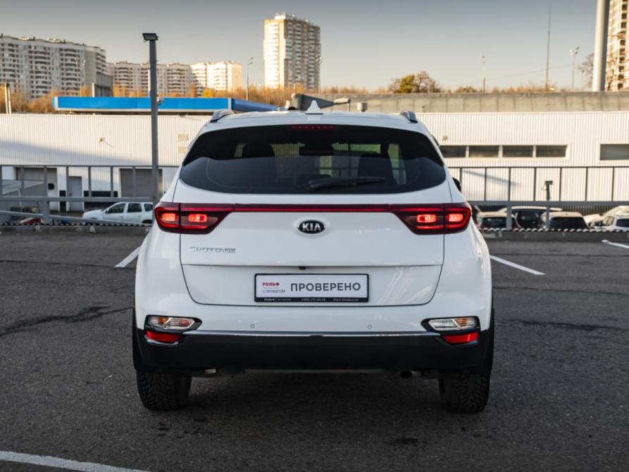 Kia Sportage IV Рестайлинг Москва  - изображение 6
