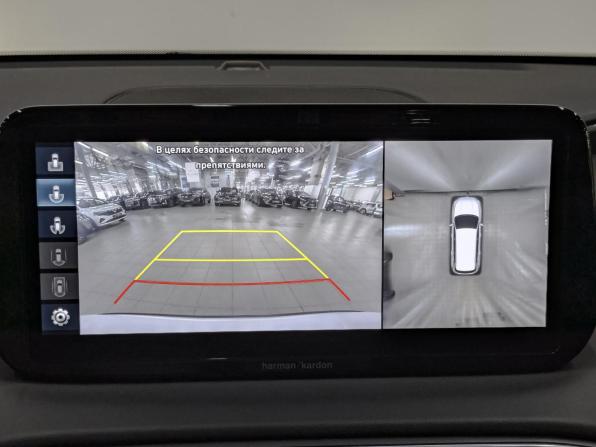 Hyundai Santa Fe IV Рестайлинг с пробегом 2021 года, цена 4 200 000 рублей, 43134 км, внедорожник, Автокод Объявления