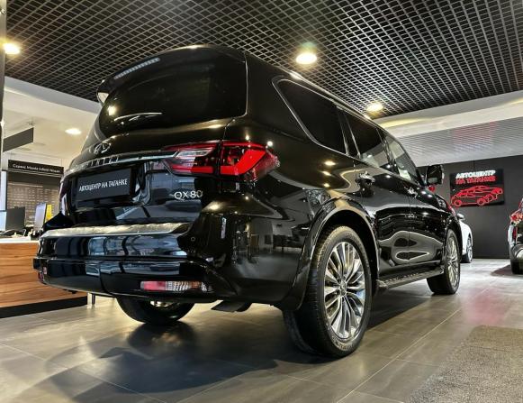 Infiniti QX80 I Рестайлинг 2 с пробегом 2019 года, цена 5 980 000 рублей, 66929 км, внедорожник, Автокод Объявления