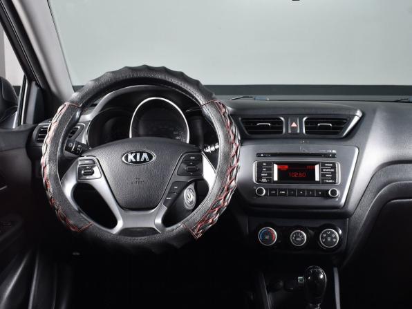Kia Rio III Рестайлинг с пробегом 2015 года, цена 1 049 999 рублей, 123055 км, хэтчбек, Автокод Объявления