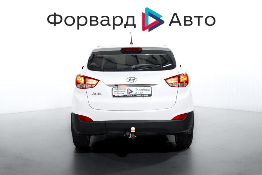 Hyundai ix35 I Рестайлинг Тюмень  - изображение 7