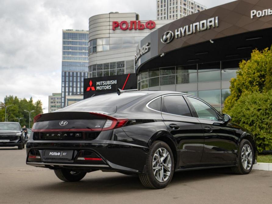 Hyundai Sonata VIII (DN8) Москва  - изображение 4