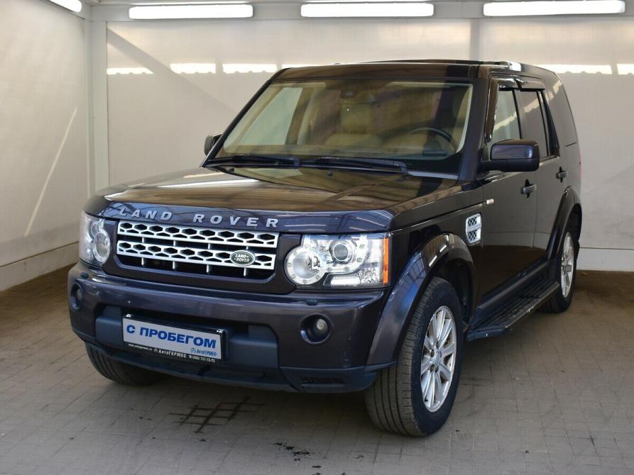 Land Rover Discovery IV Москва  - изображение 1