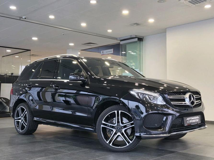 Mercedes-Benz GLE I (W166) Новосибирск  - изображение 1