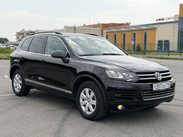 Volkswagen Touareg II с пробегом 2013 года, цена 2 050 000 рублей, 241200 км, внедорожник, Автокод Объявления