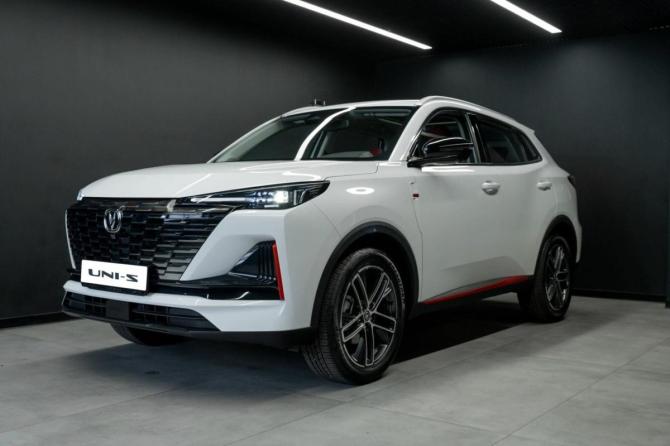 Новый Changan UNI-S (CS55 Plus) I 2025 года, цена 3 179 900 рублей, внедорожник, Автокод Объявления