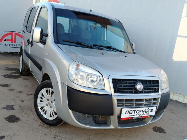 Fiat Doblo I Рестайлинг с пробегом 2011 года, цена 449 000 рублей, 180593 км, фургон, Автокод Объявления