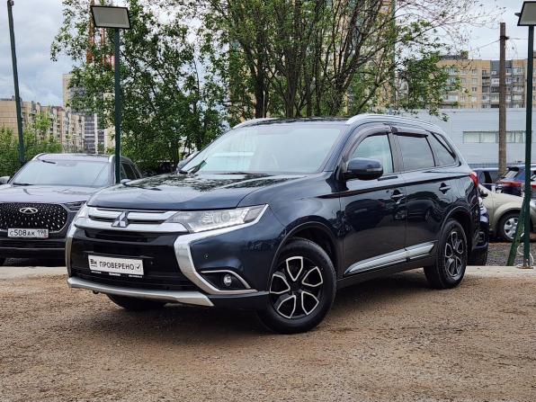 Mitsubishi Outlander III Рестайлинг 2 с пробегом 2016 года, цена 1 469 000 рублей, 309000 км, внедорожник, Автокод Объявления