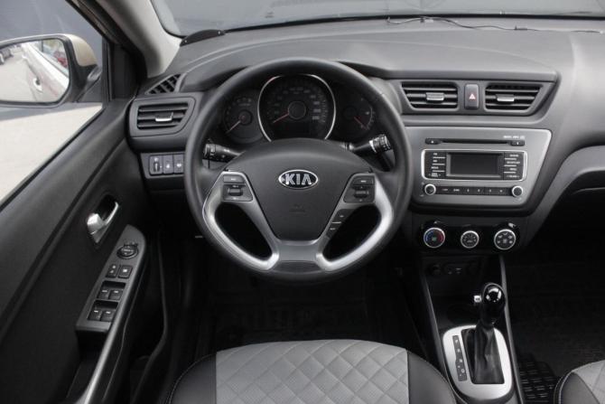 Kia Rio III Рестайлинг с пробегом 2015 года, цена 1 265 000 рублей, 105615 км, седан, Автокод Объявления