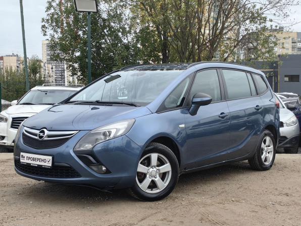 Opel Zafira C с пробегом 2013 года, цена 769 000 рублей, 280700 км, компактвэн, Автокод Объявления