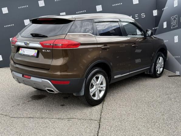 Geely Atlas I с пробегом 2019 года, цена 1 479 000 рублей, 119196 км, внедорожник, Автокод Объявления