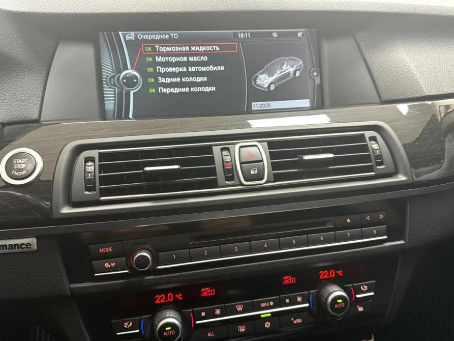 BMW 5 серии VI (F10/F11/F07) Красноярск  - изображение 17