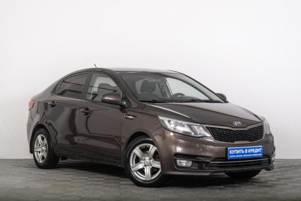 Kia Rio III Рестайлинг Томск  - изображение 1
