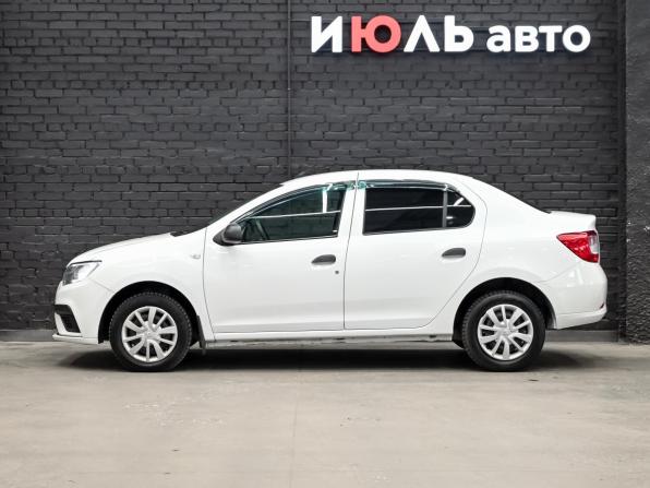Renault Logan II Рестайлинг с пробегом 2021 года, цена 800 000 рублей, 94353 км, седан, Автокод Объявления