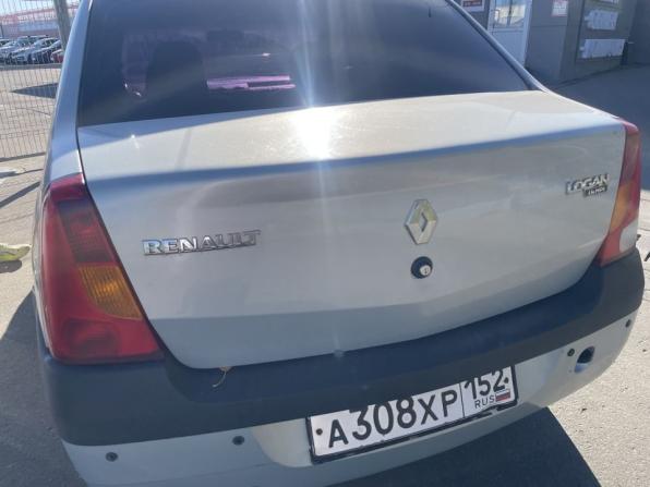 Renault Logan I с пробегом 2008 года, цена 230 000 рублей, 136106 км, седан, Автокод Объявления