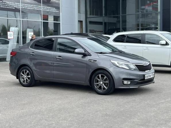 Kia Rio III Рестайлинг с пробегом 2016 года, цена 1 030 000 рублей, 162000 км, седан, Автокод Объявления
